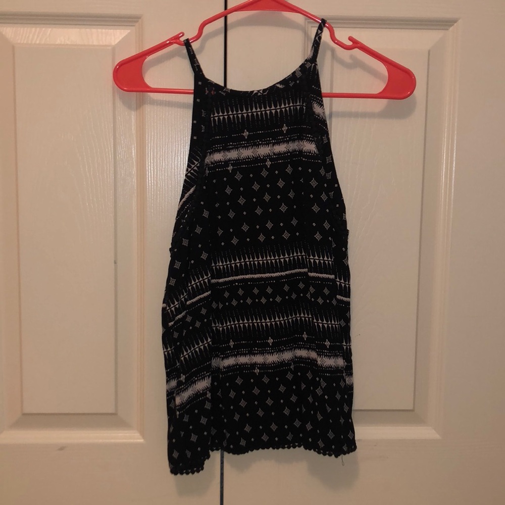 women’s print tank top